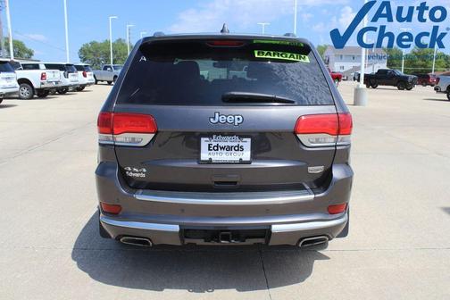 Granite Crystal Clearcoat Metallic 2018 Jeep Grand Cherokee Summit