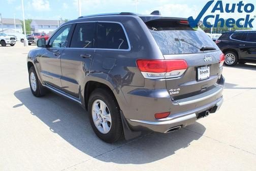 Granite Crystal Clearcoat Metallic 2018 Jeep Grand Cherokee Summit