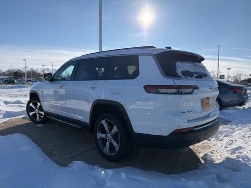 2021 Jeep Grand Cherokee L Limited