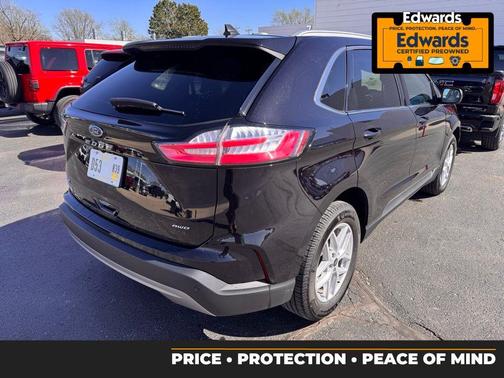 Black Metallic 2024 Ford Edge SEL