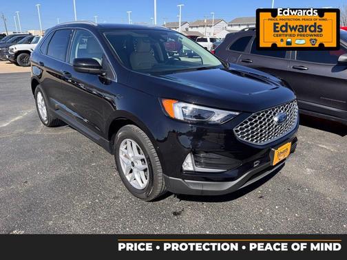 Black Metallic 2024 Ford Edge SEL