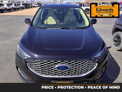 Black Metallic 2024 Ford Edge SEL