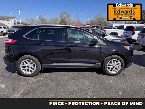 Black Metallic 2024 Ford Edge SEL