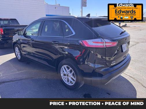 Black Metallic 2024 Ford Edge SEL