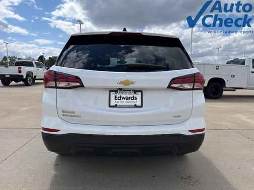 Summit White 2023 Chevrolet Equinox LS