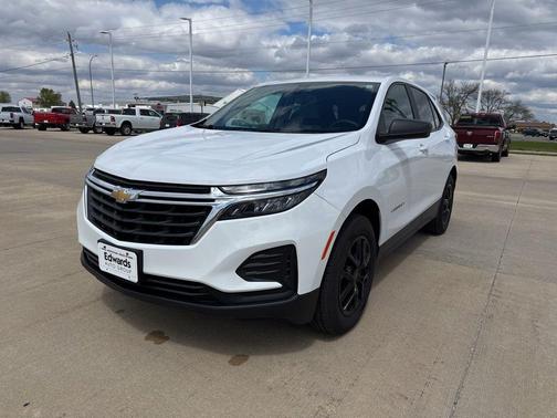 Summit White 2023 Chevrolet Equinox LS
