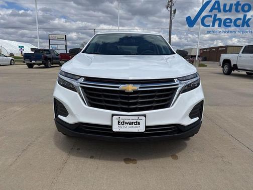 Summit White 2023 Chevrolet Equinox LS