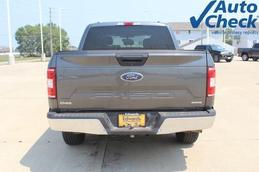 Gray 2020 Ford F-150