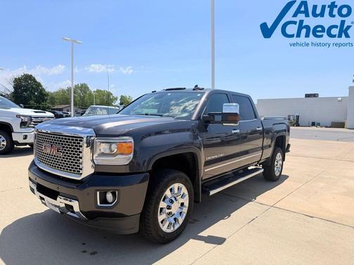 Iridium Metallic 2016 GMC Sierra 2500 Denali