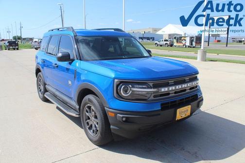 Blue Metallic 2022 Ford Bronco Sport Big Bend