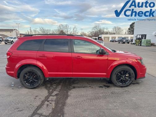 Redline 2 Coat Pearl 2020 Dodge Journey SE Value