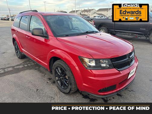 Redline 2 Coat Pearl 2020 Dodge Journey SE Value