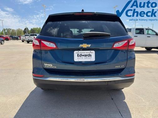 Pacific Blue Metallic 2021 Chevrolet Equinox 1LT