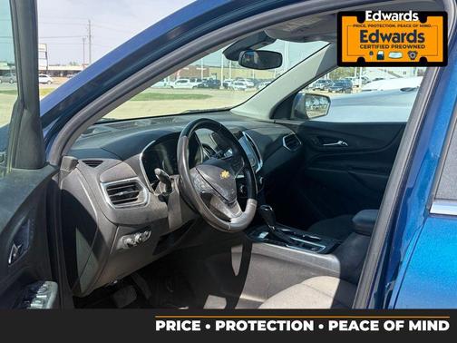 Pacific Blue Metallic 2021 Chevrolet Equinox 1LT