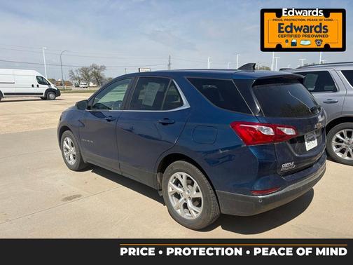 Pacific Blue Metallic 2021 Chevrolet Equinox 1LT