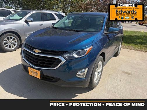 Pacific Blue Metallic 2021 Chevrolet Equinox 1LT