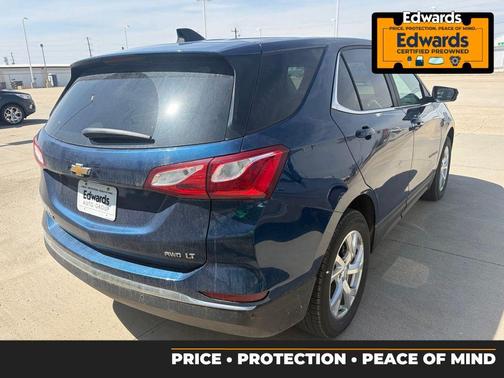Pacific Blue Metallic 2021 Chevrolet Equinox 1LT