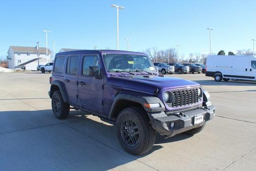 2026 Jeep Wrangler Sport