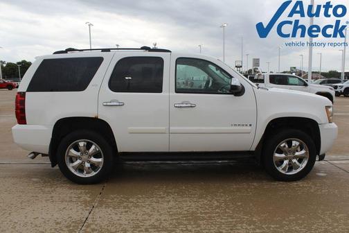 Summit White 2008 Chevrolet Tahoe LTZ