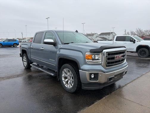 Light Steel Gray Metallic 2015 GMC Sierra 1500 SLT