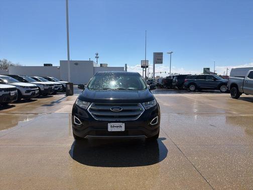 Shadow Black 2018 Ford Edge Titanium