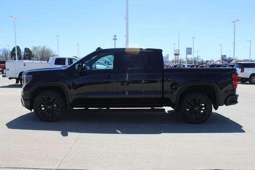 Onyx Black 2026 GMC Sierra 1500 Elevation