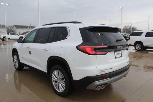 Summit White 2026 GMC Acadia Elevation