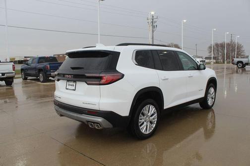Summit White 2026 GMC Acadia Elevation