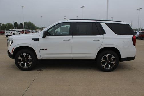 Summit White 2026 GMC Yukon AT4 Ultimate