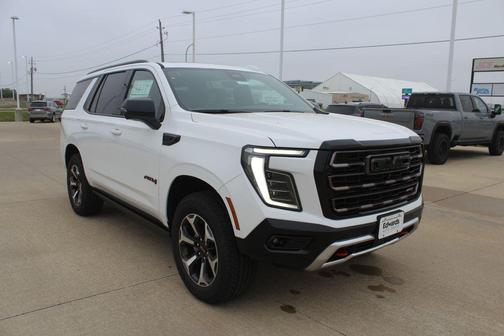 Summit White 2026 GMC Yukon AT4 Ultimate