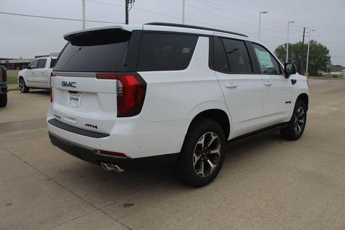 Summit White 2026 GMC Yukon AT4 Ultimate