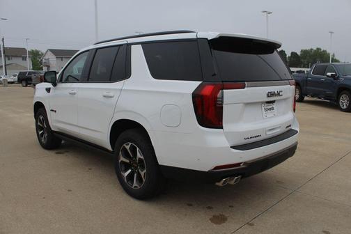 Summit White 2026 GMC Yukon AT4 Ultimate