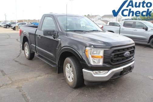 Black Metallic 2022 Ford F-150 XL