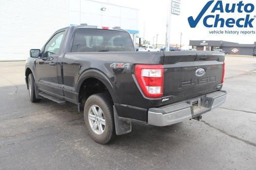 Black Metallic 2022 Ford F-150 XL