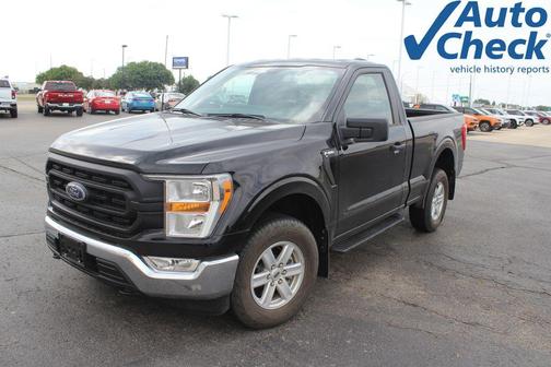 Black Metallic 2022 Ford F-150 XL