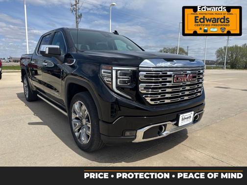 Onyx Black 2024 GMC Sierra 1500 Denali