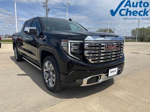 Onyx Black 2024 GMC Sierra 1500 Denali