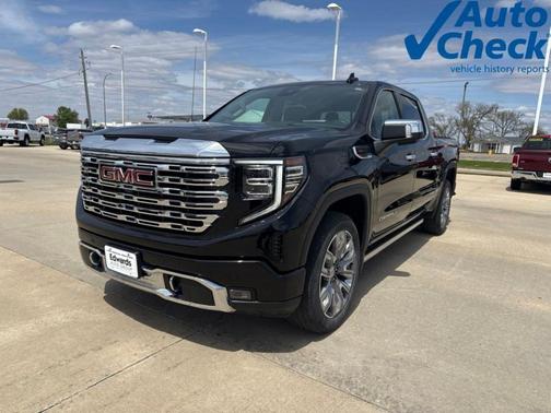 Onyx Black 2024 GMC Sierra 1500 Denali
