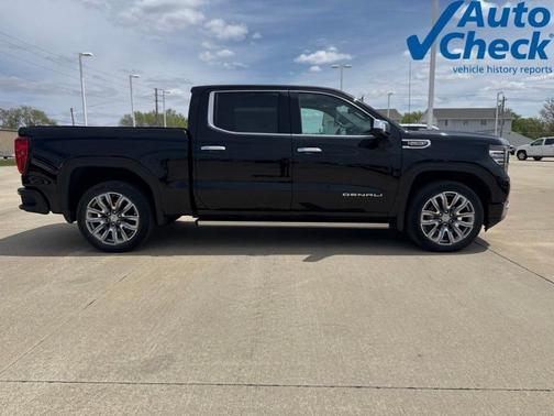 Onyx Black 2024 GMC Sierra 1500 Denali