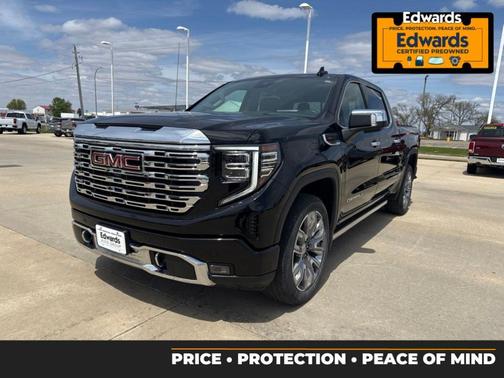 Onyx Black 2024 GMC Sierra 1500 Denali