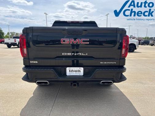 Onyx Black 2024 GMC Sierra 1500 Denali