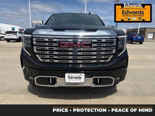 Onyx Black 2024 GMC Sierra 1500 Denali