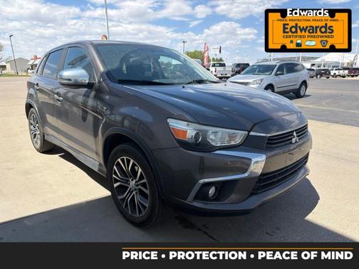 Brown 2017 Mitsubishi Outlander Sport 2.4 SE