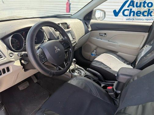 Brown 2017 Mitsubishi Outlander Sport 2.4 SE