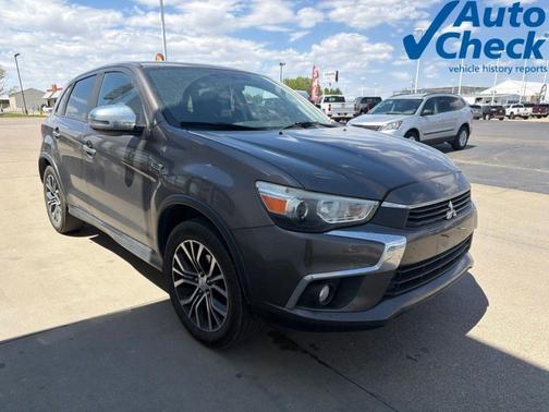 Brown 2017 Mitsubishi Outlander Sport 2.4 SE