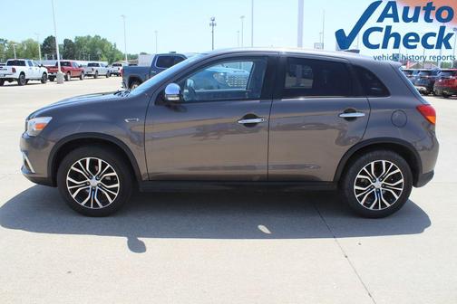 Brown 2017 Mitsubishi Outlander Sport 2.4 SE