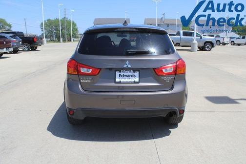 Brown 2017 Mitsubishi Outlander Sport 2.4 SE