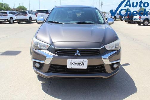 Brown 2017 Mitsubishi Outlander Sport 2.4 SE
