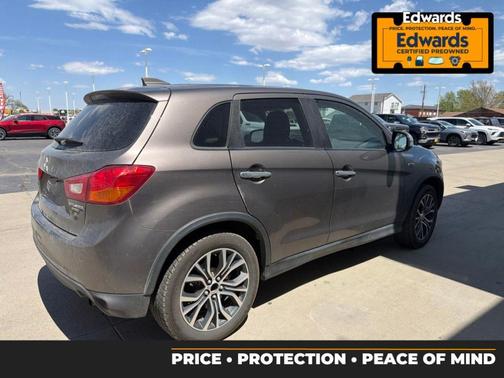 Brown 2017 Mitsubishi Outlander Sport 2.4 SE