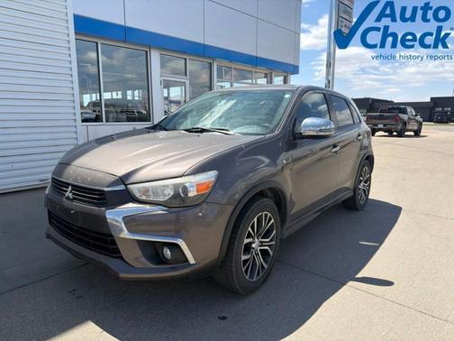 Brown 2017 Mitsubishi Outlander Sport 2.4 SE